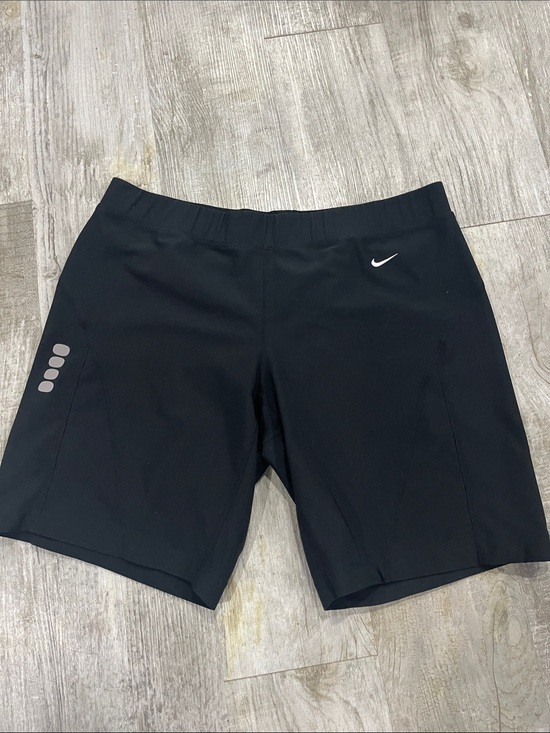 Nike Other - Nike Black Performance Shorts with White Swoosh